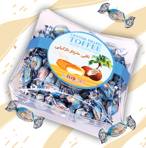 تافی توئیست میکس نارگیلی